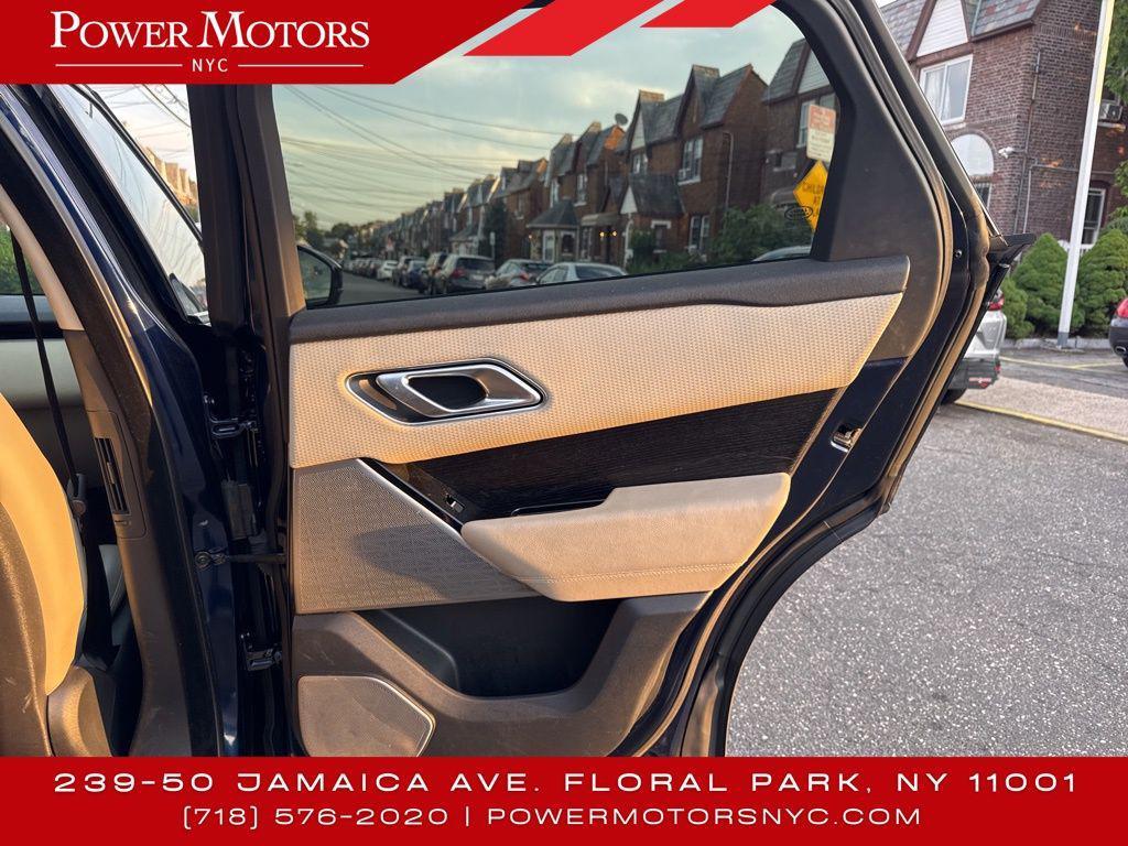 used 2021 Land Rover Range Rover Velar car, priced at $27,495