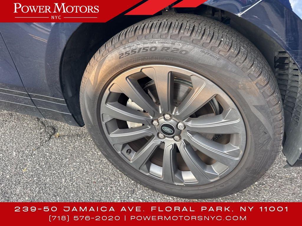 used 2021 Land Rover Range Rover Velar car, priced at $27,495