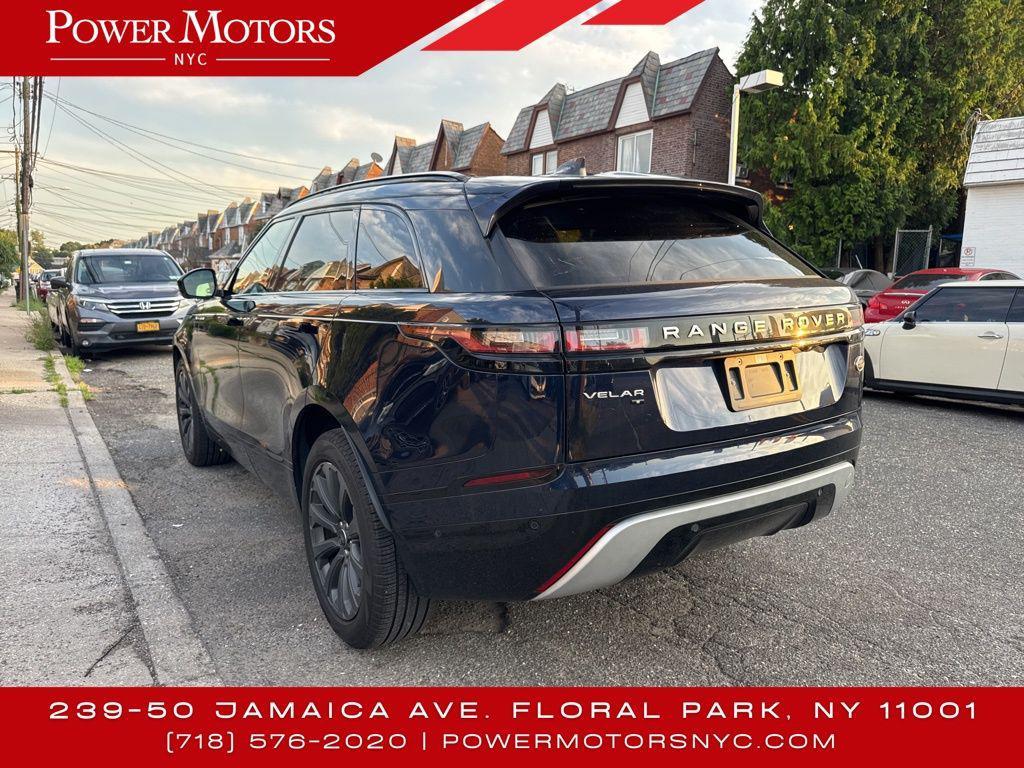 used 2021 Land Rover Range Rover Velar car, priced at $27,495