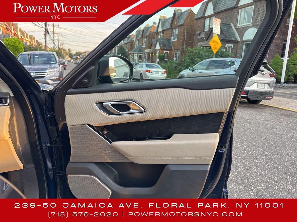 used 2021 Land Rover Range Rover Velar car, priced at $27,495