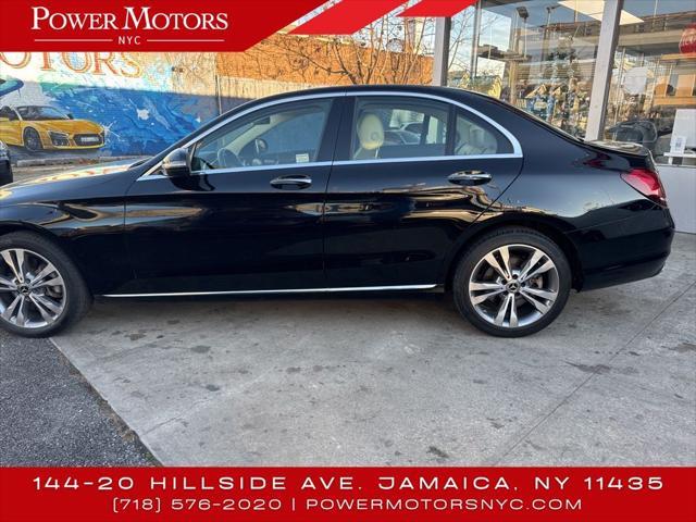 used 2020 Mercedes-Benz C-Class car, priced at $21,080