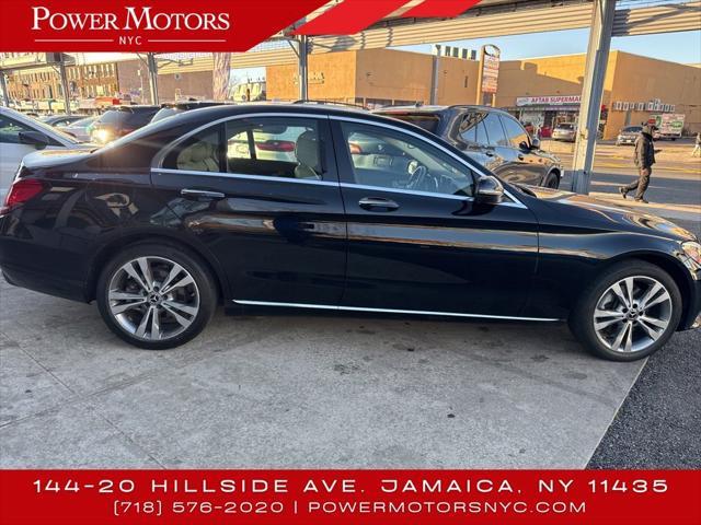 used 2020 Mercedes-Benz C-Class car, priced at $20,994