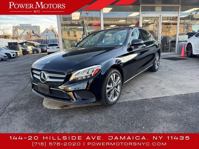 used 2020 Mercedes-Benz C-Class car, priced at $20,994