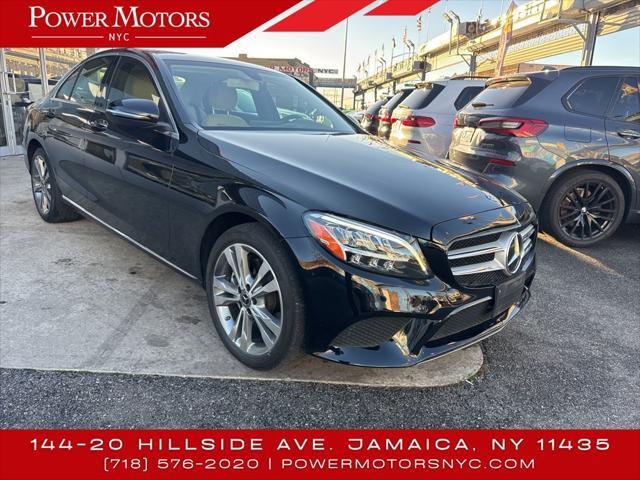 used 2020 Mercedes-Benz C-Class car, priced at $20,994