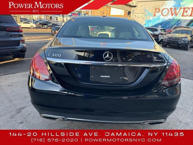 used 2020 Mercedes-Benz C-Class car, priced at $21,080