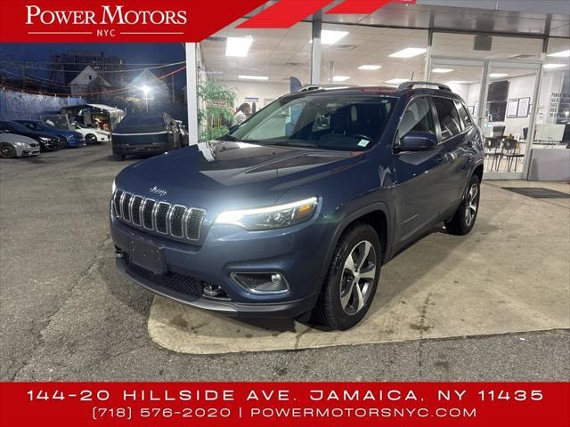 used 2021 Jeep Cherokee car, priced at $16,957