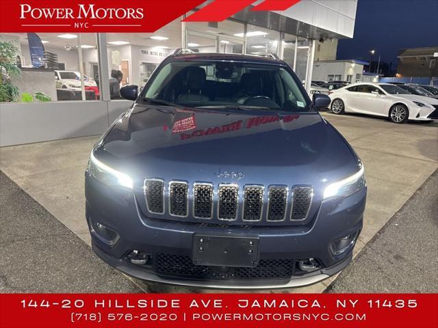 used 2021 Jeep Cherokee car, priced at $16,957