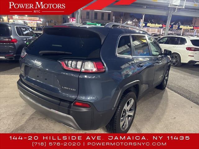 used 2021 Jeep Cherokee car, priced at $16,957