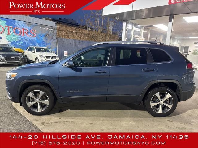 used 2021 Jeep Cherokee car, priced at $16,957