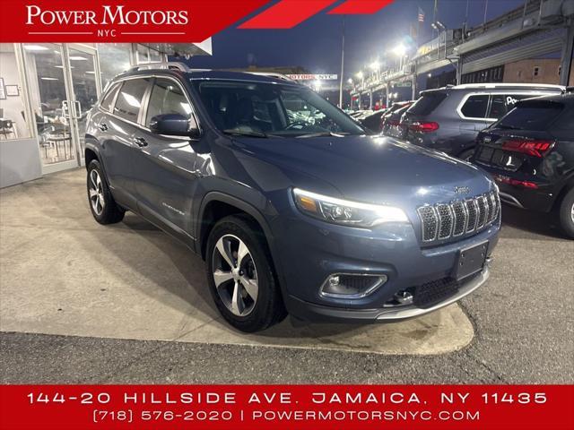 used 2021 Jeep Cherokee car, priced at $16,957