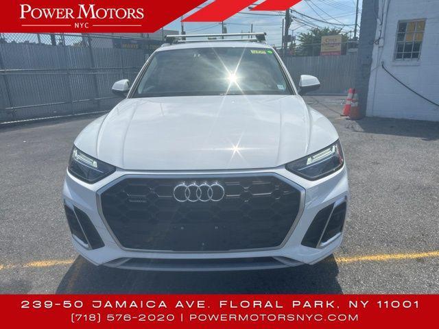 used 2022 Audi Q5 car, priced at $22,995