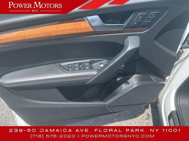 used 2022 Audi Q5 car, priced at $22,995