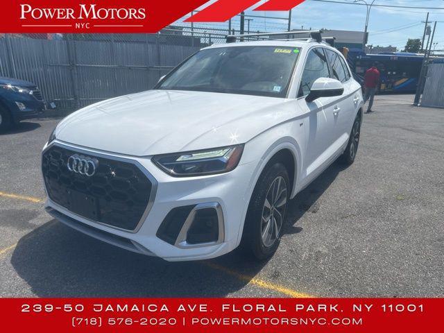 used 2022 Audi Q5 car, priced at $22,995