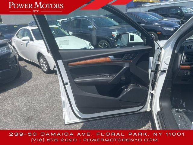 used 2022 Audi Q5 car, priced at $22,995