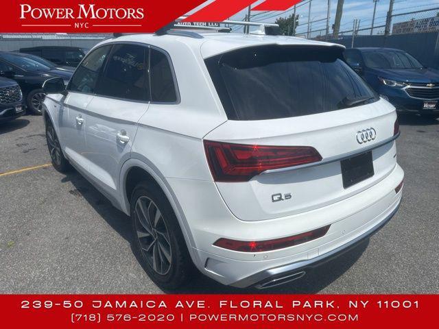 used 2022 Audi Q5 car, priced at $22,995