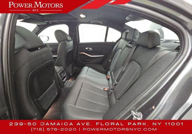 used 2020 BMW 330 car, priced at $20,805