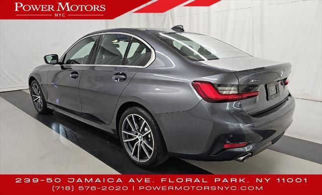 used 2020 BMW 330 car, priced at $20,805