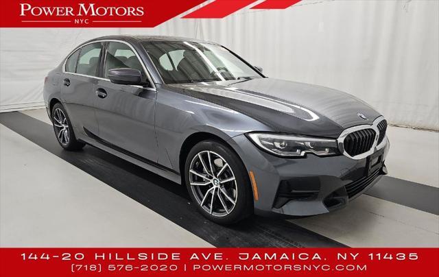 used 2020 BMW 330 car, priced at $23,239