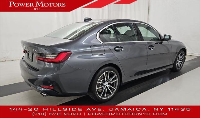 used 2020 BMW 330 car, priced at $23,239