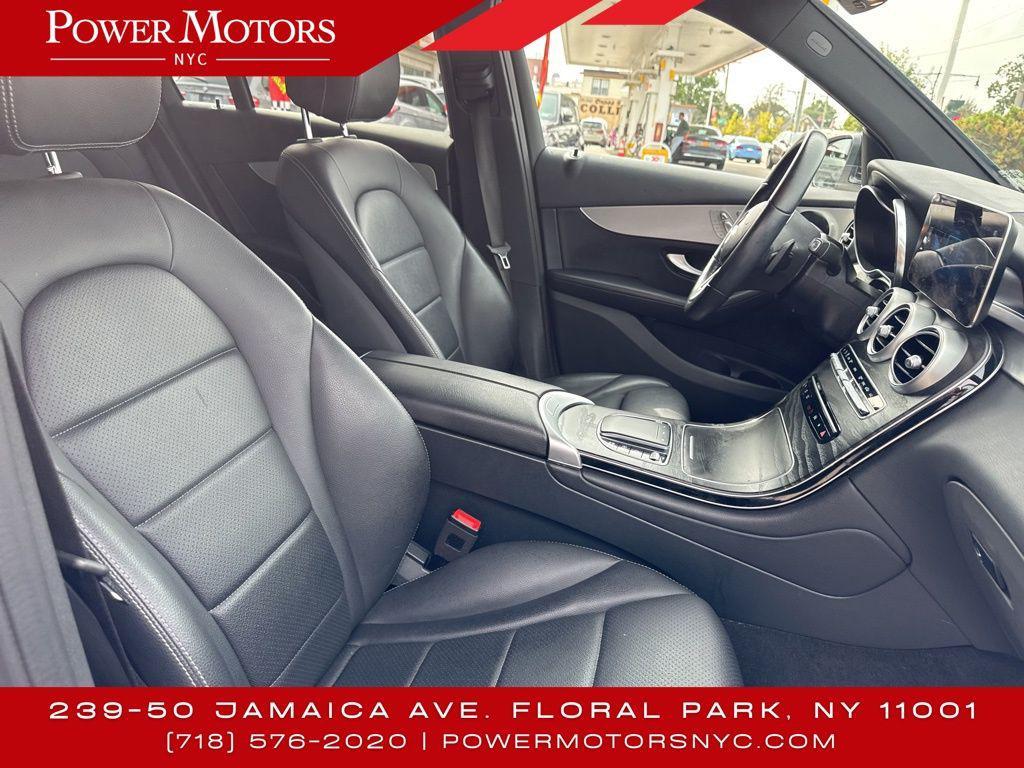 used 2021 Mercedes-Benz GLC 300 car, priced at $26,995