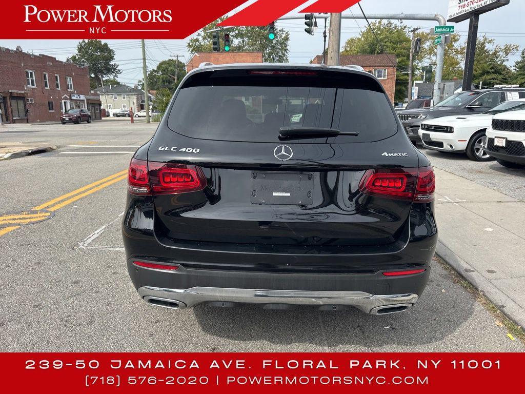 used 2021 Mercedes-Benz GLC 300 car, priced at $26,995