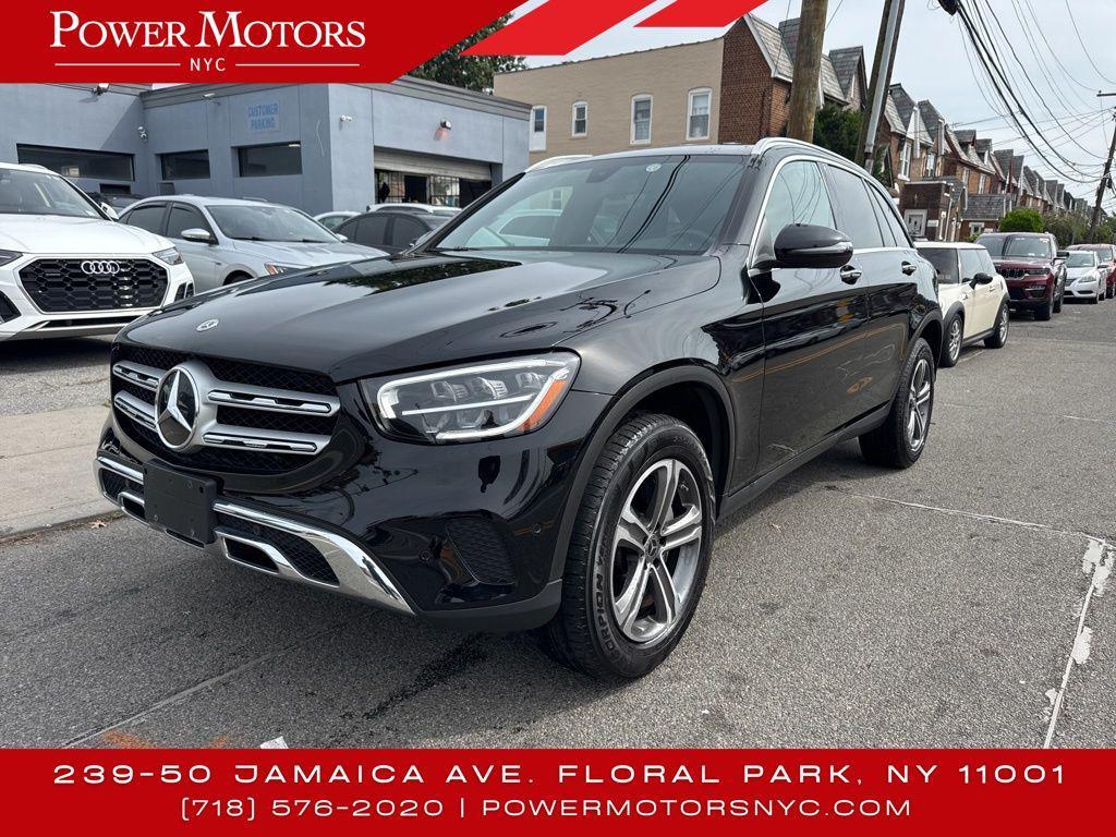 used 2021 Mercedes-Benz GLC 300 car, priced at $26,995