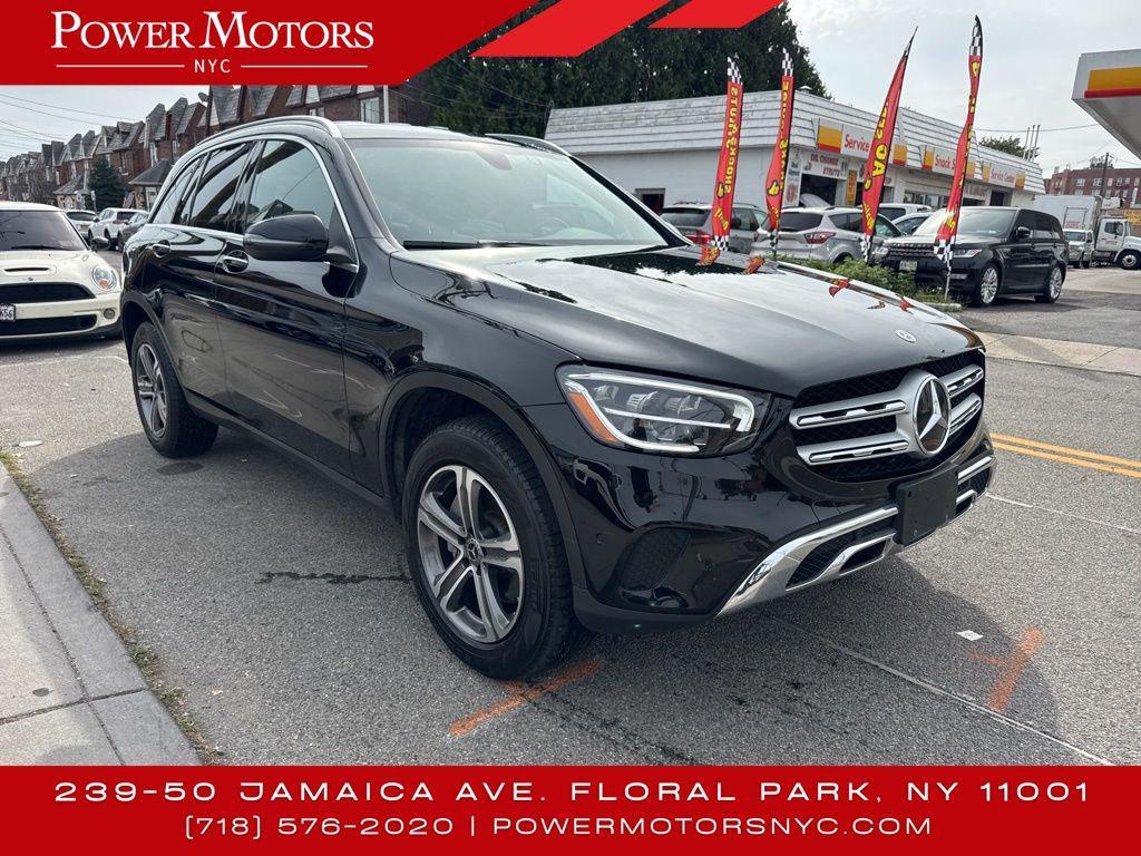 used 2021 Mercedes-Benz GLC 300 car, priced at $26,995
