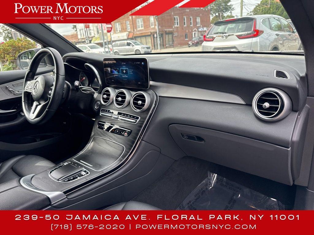used 2021 Mercedes-Benz GLC 300 car, priced at $26,995