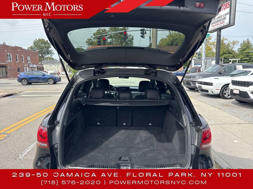 used 2021 Mercedes-Benz GLC 300 car, priced at $26,995