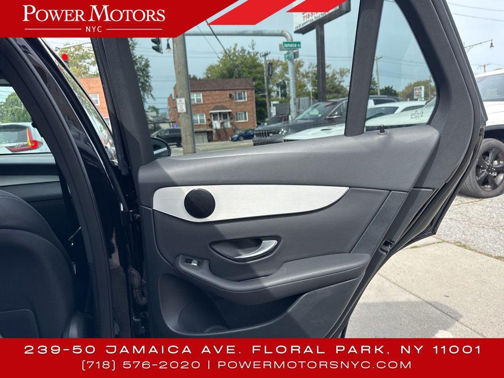 used 2021 Mercedes-Benz GLC 300 car, priced at $26,995