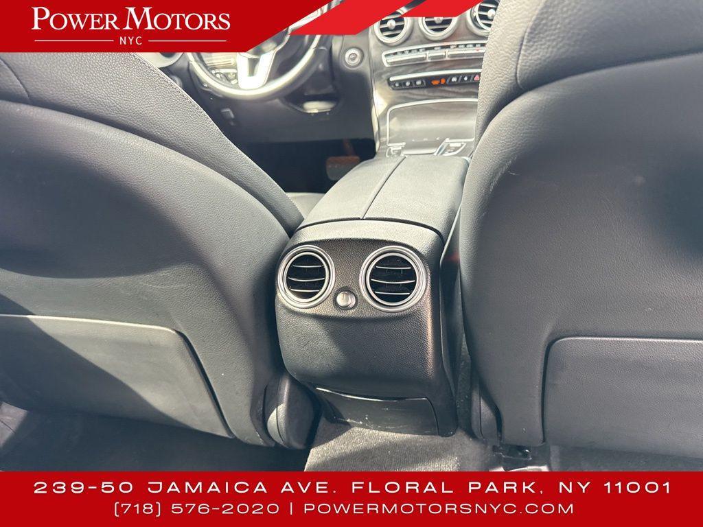 used 2021 Mercedes-Benz GLC 300 car, priced at $26,995