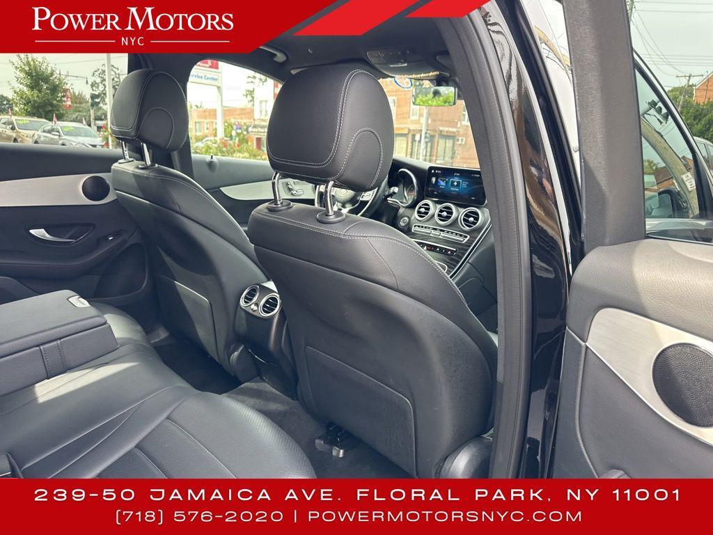 used 2021 Mercedes-Benz GLC 300 car, priced at $26,995