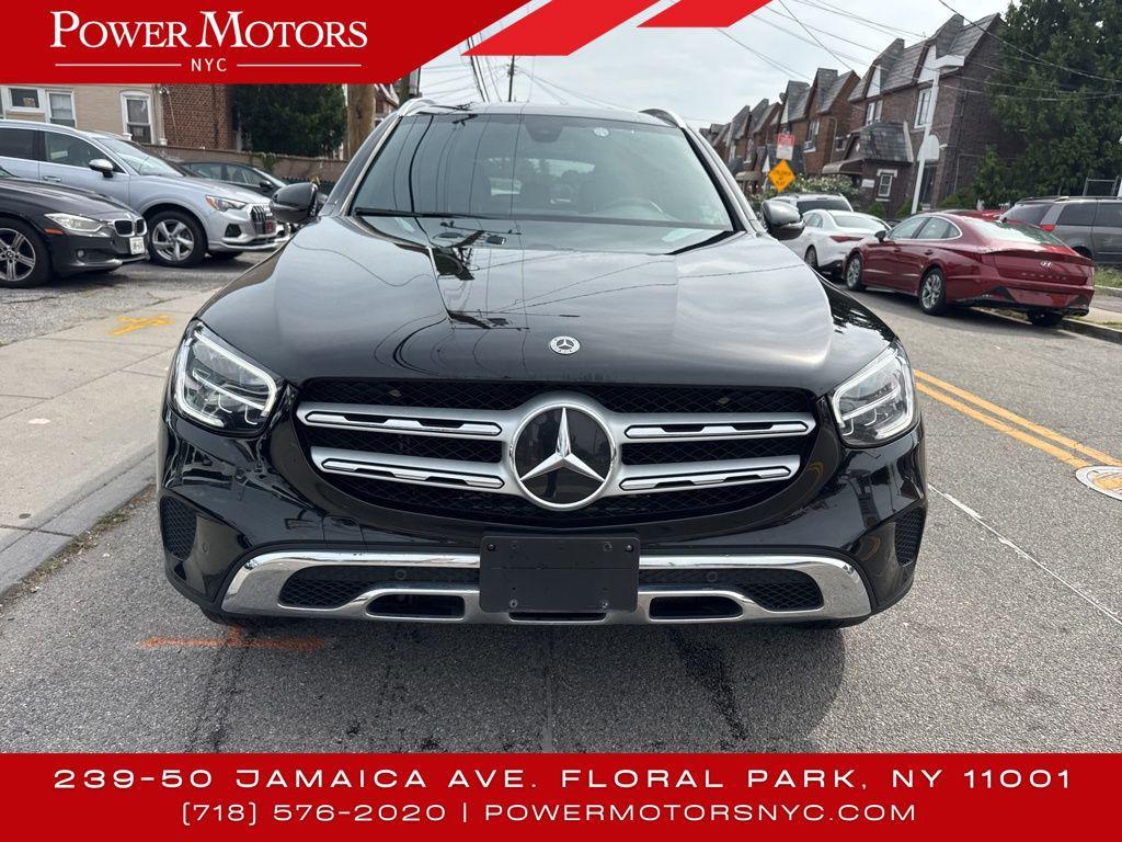 used 2021 Mercedes-Benz GLC 300 car, priced at $26,995