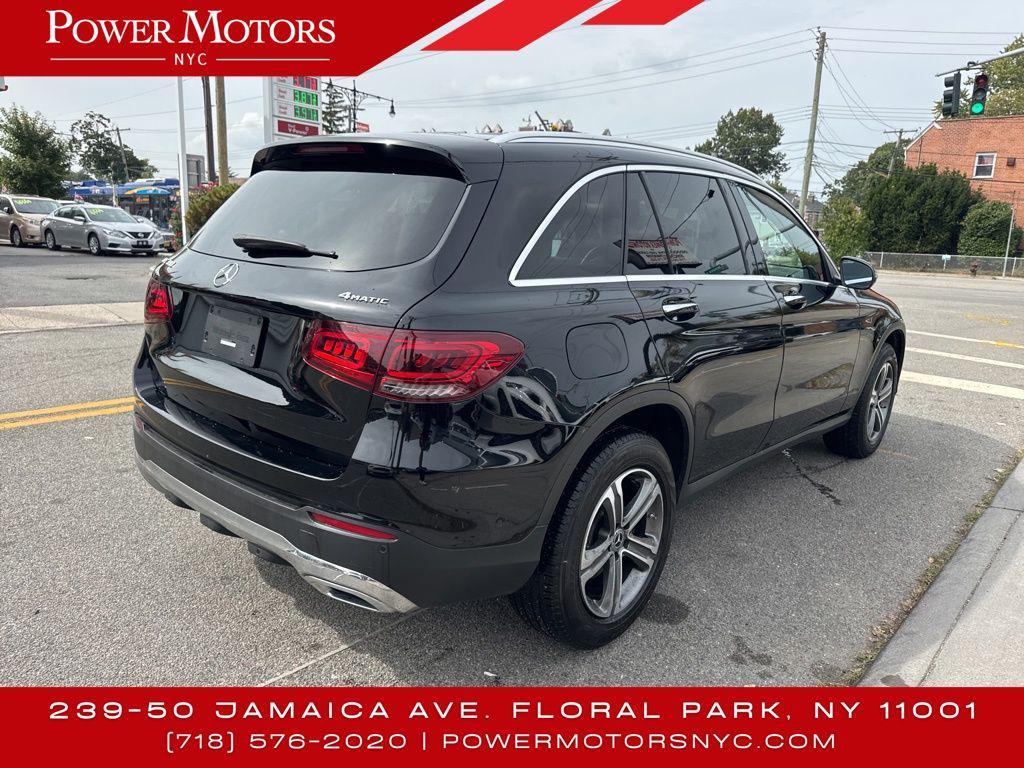 used 2021 Mercedes-Benz GLC 300 car, priced at $26,995