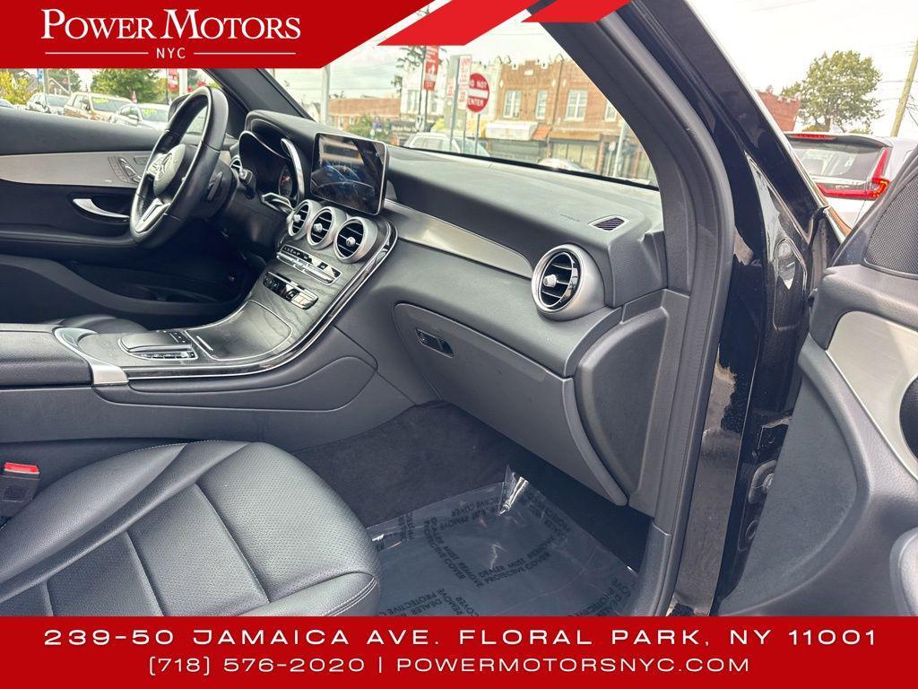 used 2021 Mercedes-Benz GLC 300 car, priced at $26,995