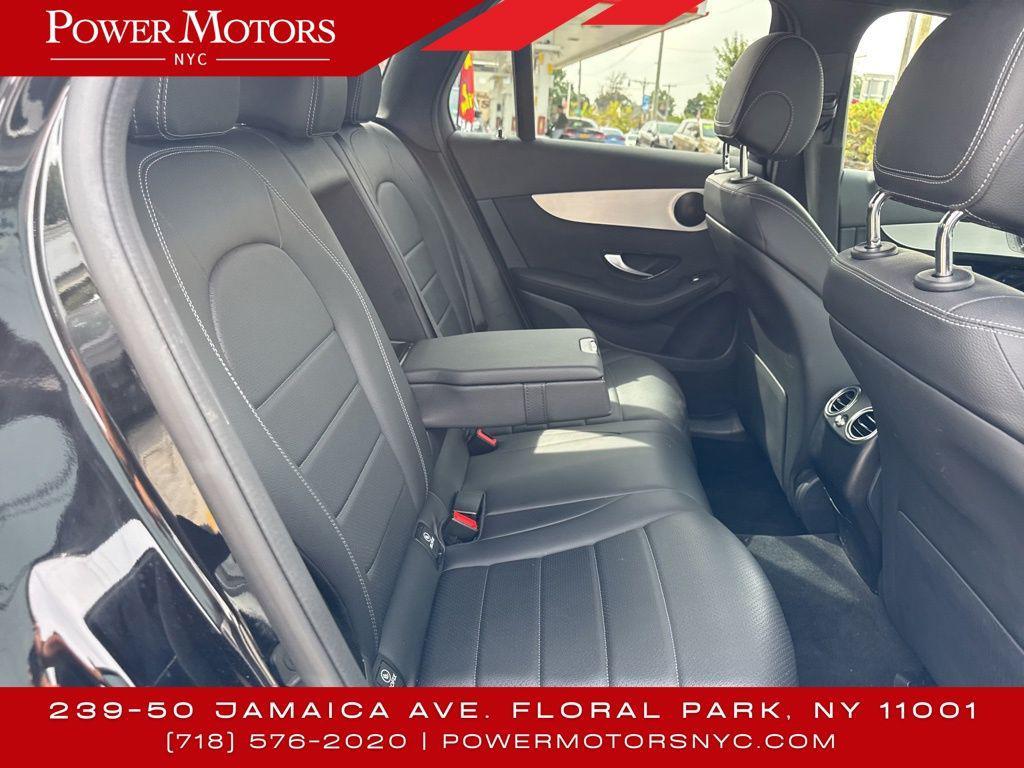used 2021 Mercedes-Benz GLC 300 car, priced at $26,995