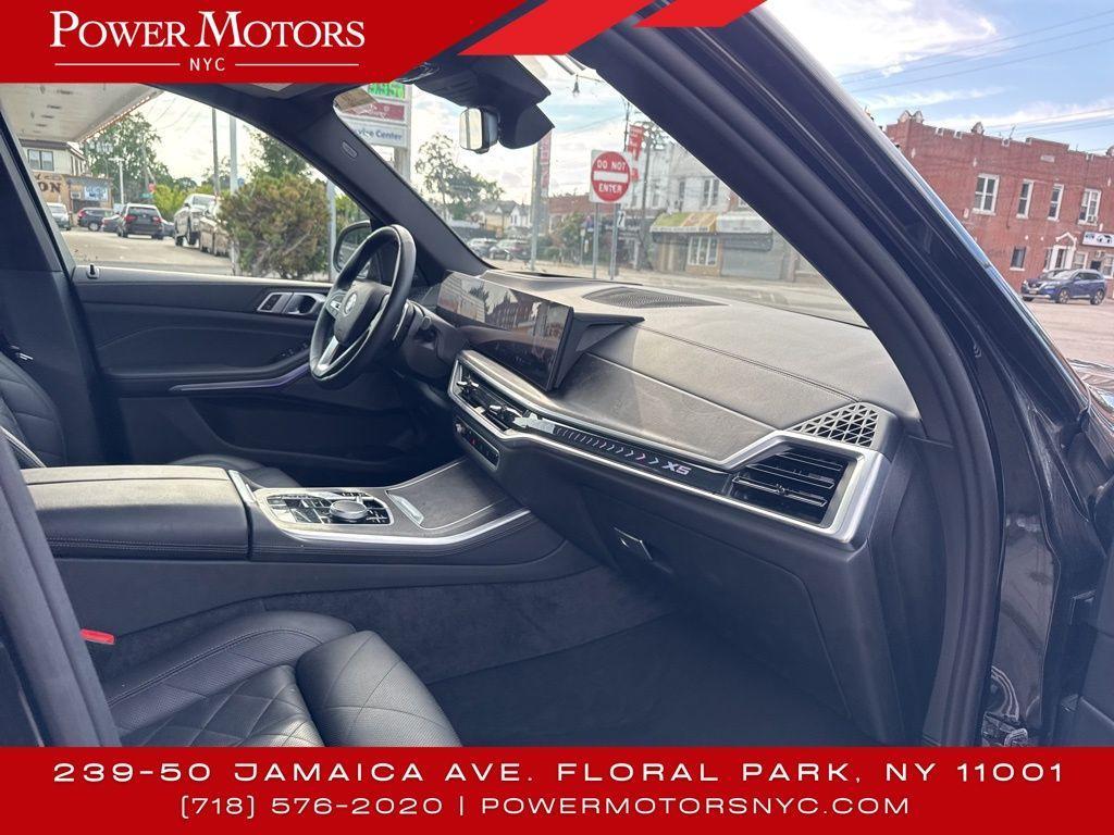 used 2024 BMW X5 car, priced at $34,995