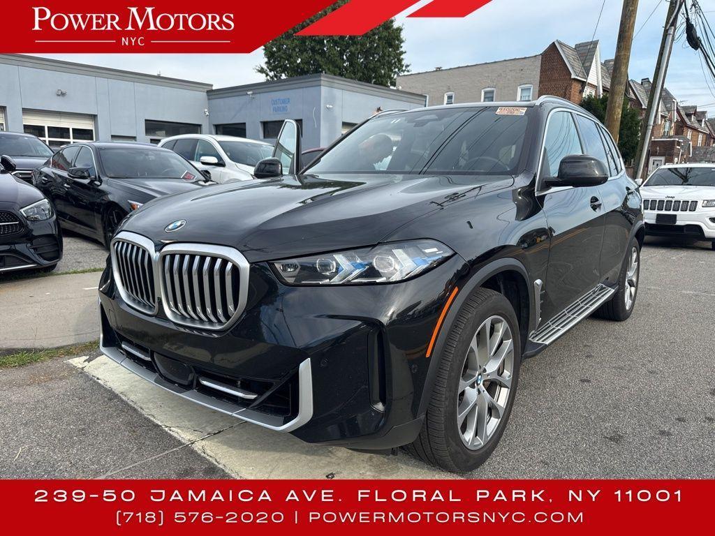 used 2024 BMW X5 car, priced at $34,995