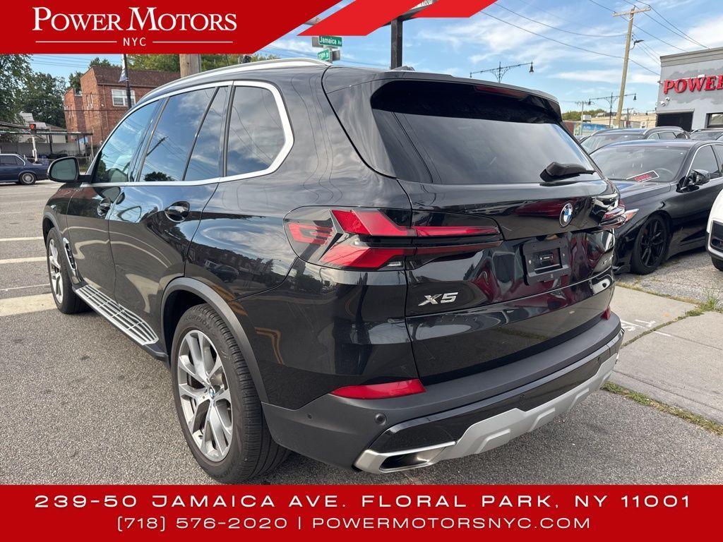 used 2024 BMW X5 car, priced at $34,995
