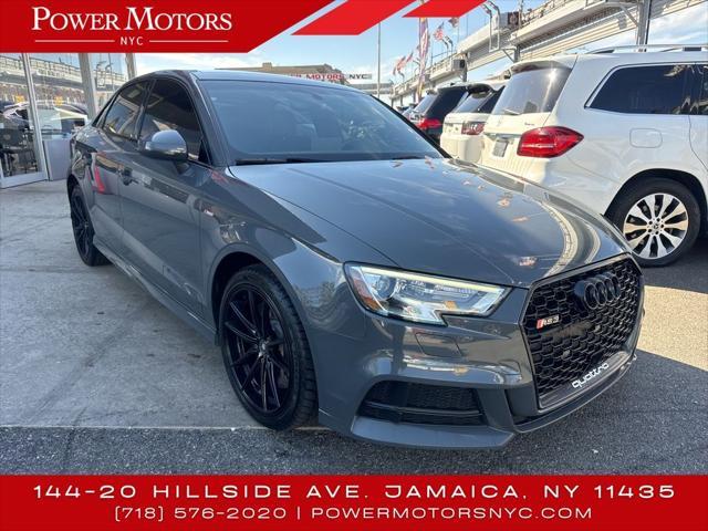 used 2020 Audi A3 car, priced at $18,000