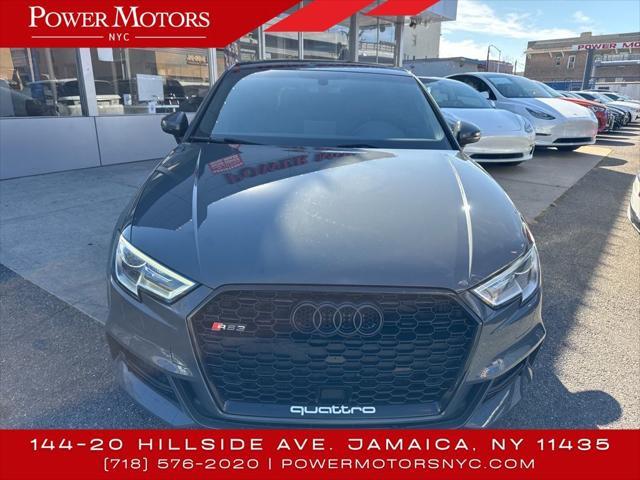 used 2020 Audi A3 car, priced at $18,000