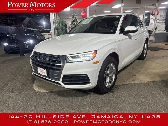 used 2018 Audi Q5 car, priced at $16,275