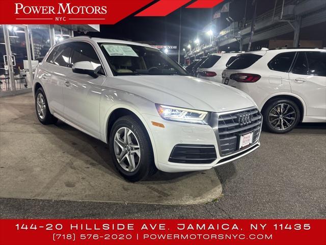 used 2018 Audi Q5 car, priced at $16,275