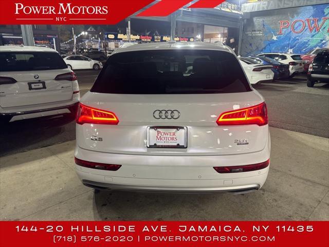 used 2018 Audi Q5 car, priced at $16,275