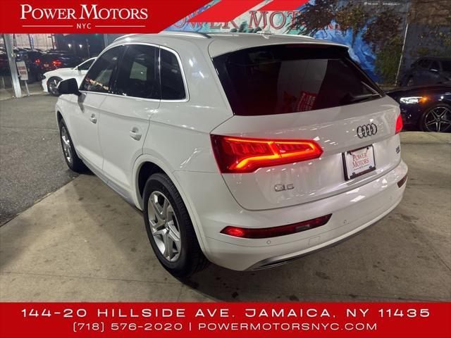 used 2018 Audi Q5 car, priced at $16,275