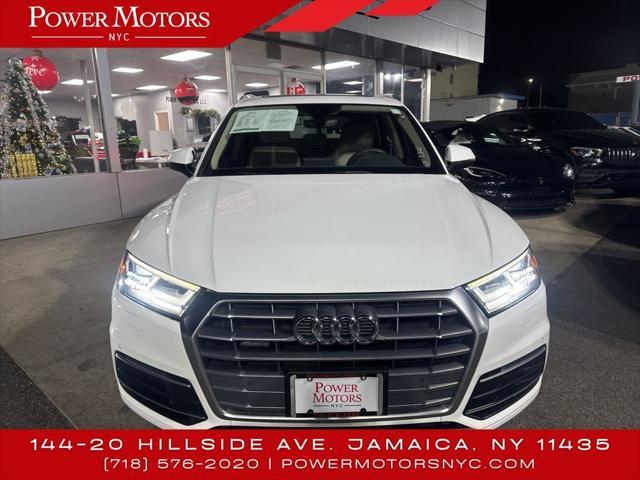 used 2018 Audi Q5 car, priced at $16,275