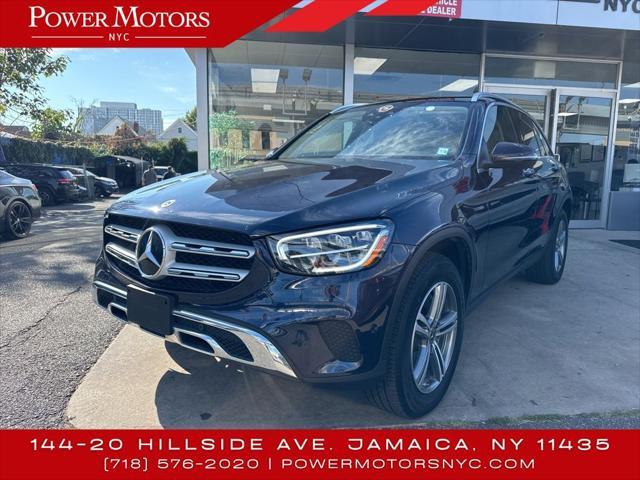 used 2021 Mercedes-Benz GLC 300 car, priced at $25,894