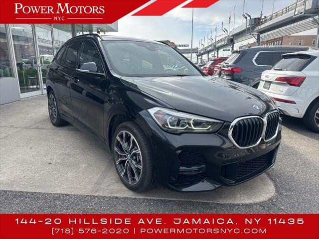 used 2021 BMW X1 car, priced at $21,859