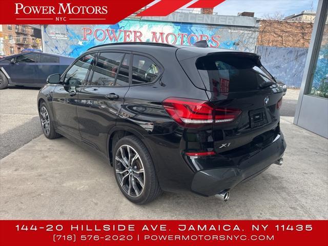 used 2021 BMW X1 car, priced at $21,859