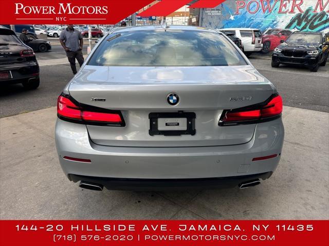 used 2021 BMW 530 car, priced at $25,275